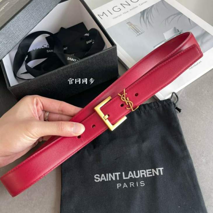 Picture of Saint Laurent Belts _SKUfw167354406fw